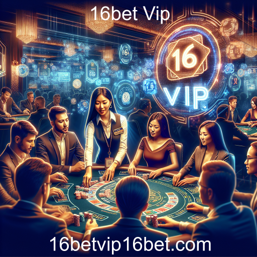 Descubra a Experiência de Jogos Ao Vivo no 16bet Vip
