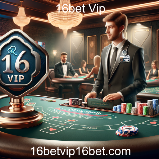 A Experiência Imersiva do Cassino Ao Vivo no 16bet Vip