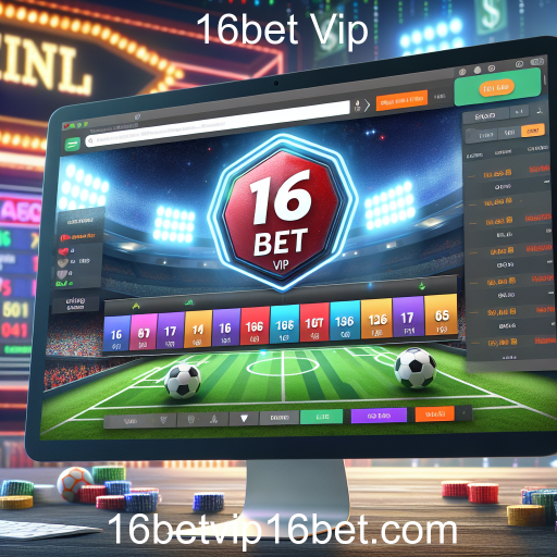 A Emoção dos Jogos de Esportes no 16bet Vip