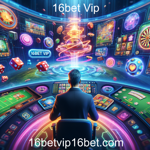A Ascensão dos Jogos Virtuais na 16bet Vip